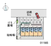 龍ケ崎市藤ケ丘７丁目 月極駐車場